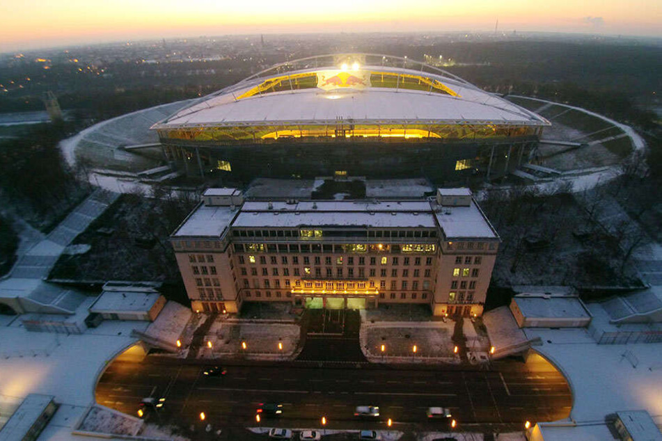 Bei Veranstaltungen in der Red-Bull-Arena (Bild) oder der Arena kommt es regelmäßig zu langen Staus.