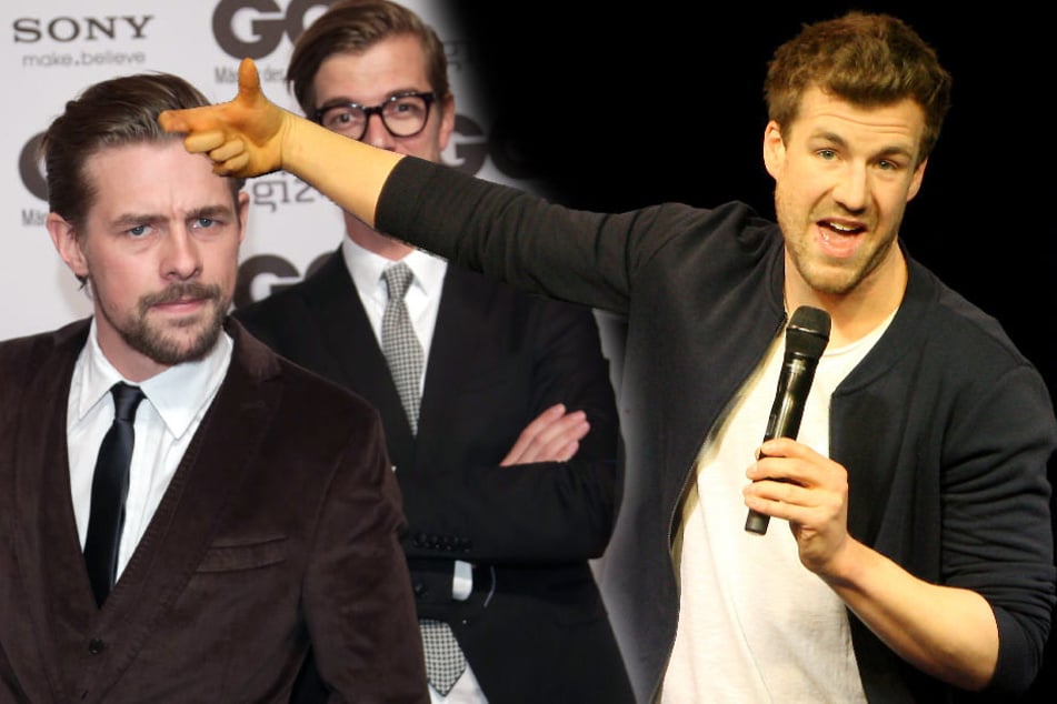 Comedian Luke Mockridge (28) ist neidisch auf die Entertainer Joko (38) & Klaas (33).