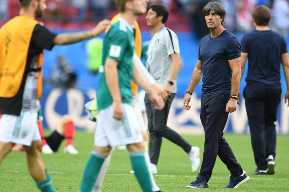 Für Deutschland war bei der WM in Russland in der Gruppenphase Schluss.