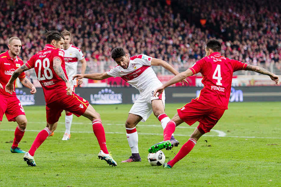 Am 13. Spieltag gab es in An der Alten Försterei ein Unentschieden.