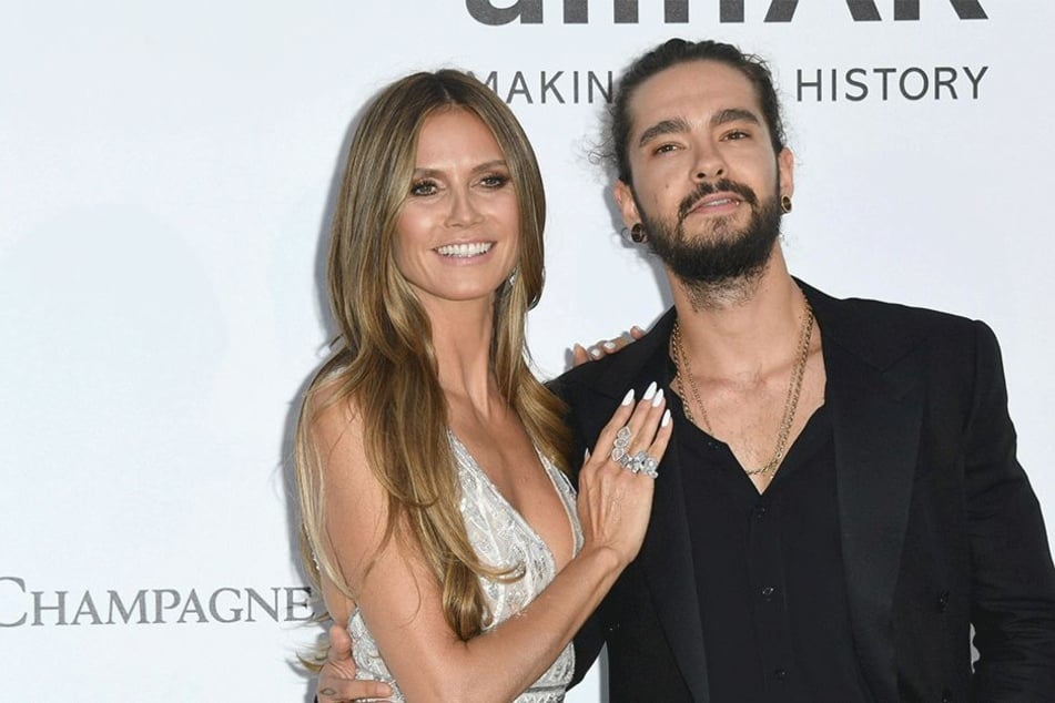 Heidi Klum (45) und Tom Kaulitz (29).