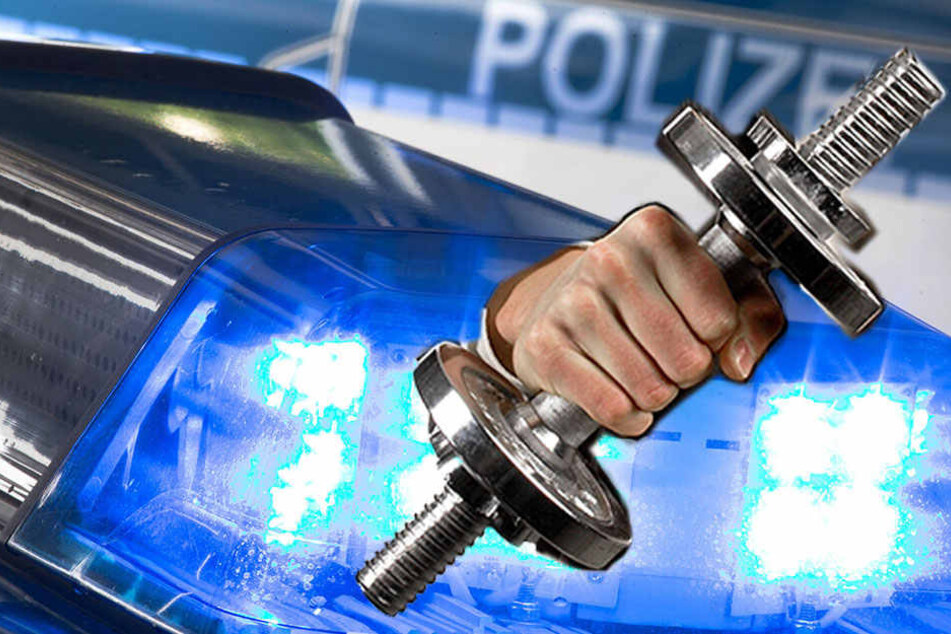 Mit einer Hantel soll der Mann seiner Ex-Freundin mindestens zehnmal ins Gesicht geschlagen haben.