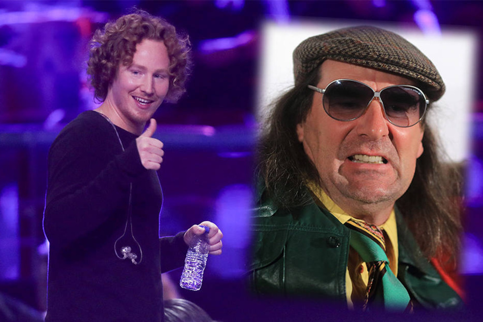 1998 holt Guildo Horn (r) für Deutschland beim ESC Platz sieben. Was kann der diesjährige Beitrag von Michael Schulte erreichen?
