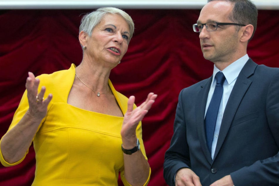 Uta-Maria Kuder tritt die Nachfolge von Thomas Lenz an.