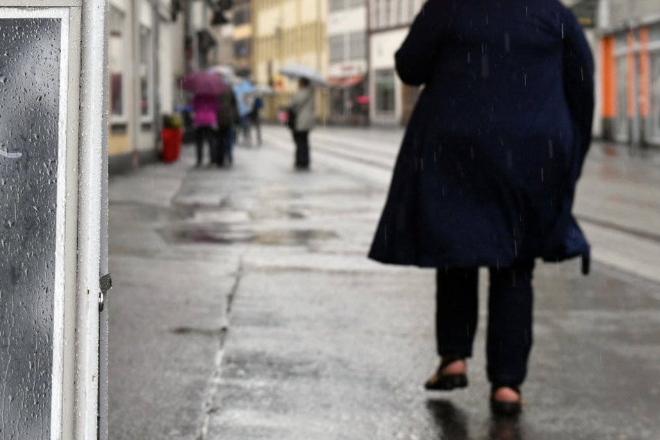 Vor allem mit den geflickten Asphaltfußwegen macht die Marktstraße bisher eher einen traurigen Eindruck.