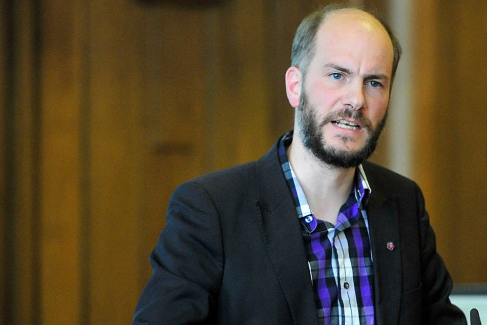 Pro Chemnitz-Mitbegründer Martin Kohlmann.