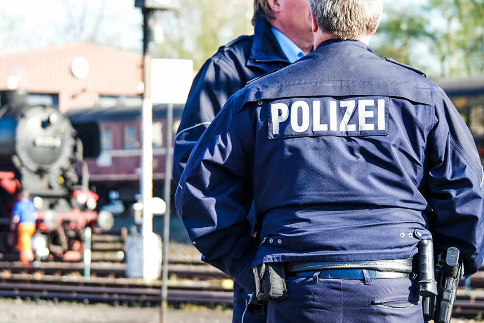 Polizei im Einsatz. (Symbolbild)