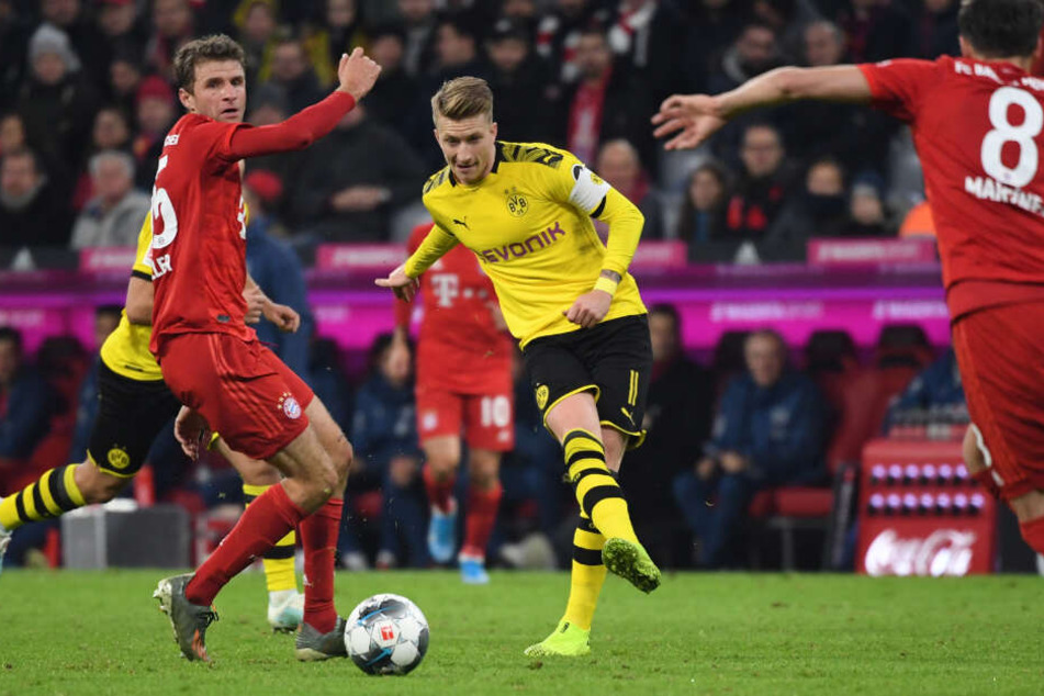 Wurde gegen den Rekordmeister in der 61. Minute eingewechselt. Jedoch konnte auch Marco Reus die 0:4-Klatsche bei den Bayern nicht verhindern.