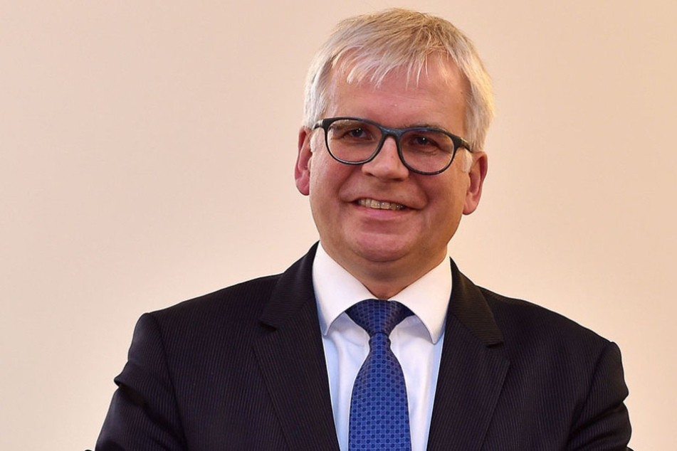 Hartmut Vorjohann (53, CDU) legt am Freitag offiziell sein Amt nieder.