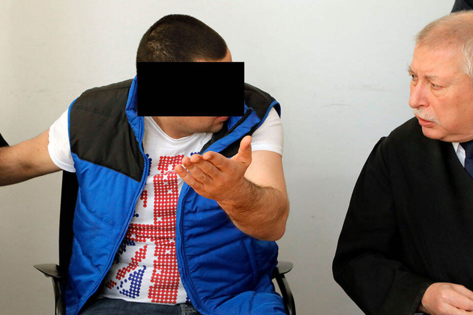Giorgi B. (30, l.) aus Georgien muss wegen Wohnungseinbruchsdiebstahls dreieinhalb Jahre in den Knast.