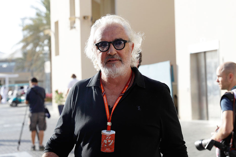 2003 waren Flavio Briatore und Heidi Klum für kurze Zeit ein Paar. Doch die beiden trennten sich, noch während Klum schwanger war.