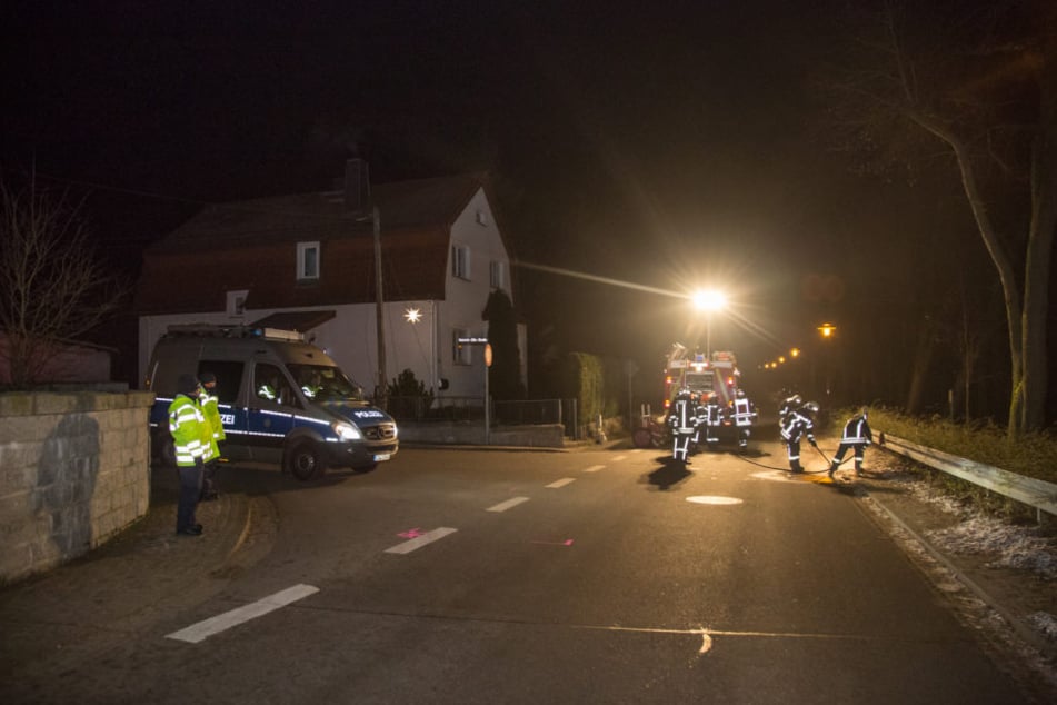In Höhe der Heinrich-Zille-Straße in Bischofswerda erfasste ein Ford einen 80-Jährigen.