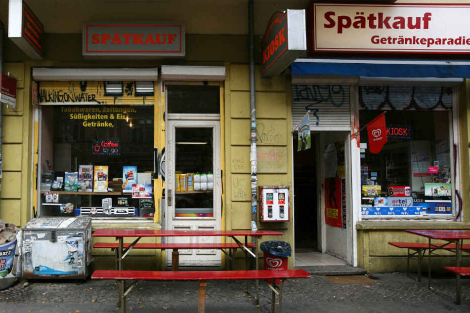 Die Polizei hat einen Späti wegen Drogenhandels geschlossen. (Symbolbild)