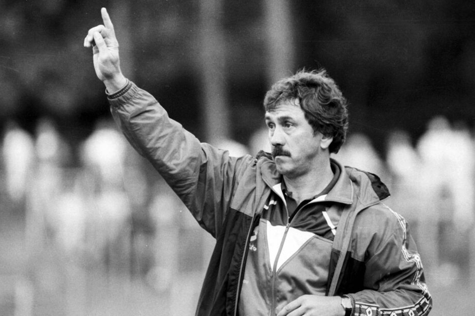 Aufstiegstrainer Gerd Schädlich: Er führte Zwickau 1994 in die 2. Bundesliga.