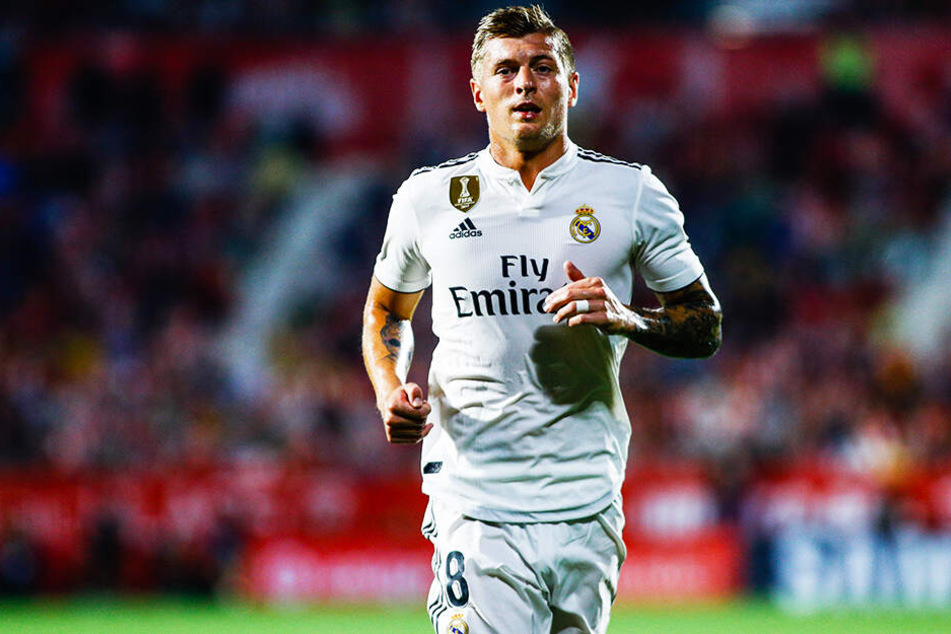 Toni Kroos soll das Interesse von Paris Saint-Germain geweckt haben und auf deren Wunschzettel ganz weit oben stehen.