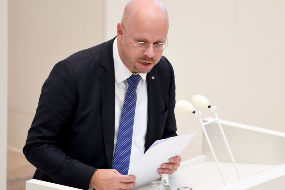 Andreas Kalbitz ist Landesvorsitzender der AfD in Brandenburg.