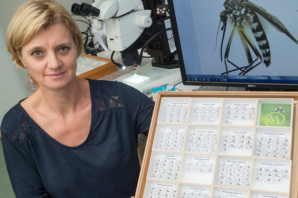 Biologin Doreen Walther.