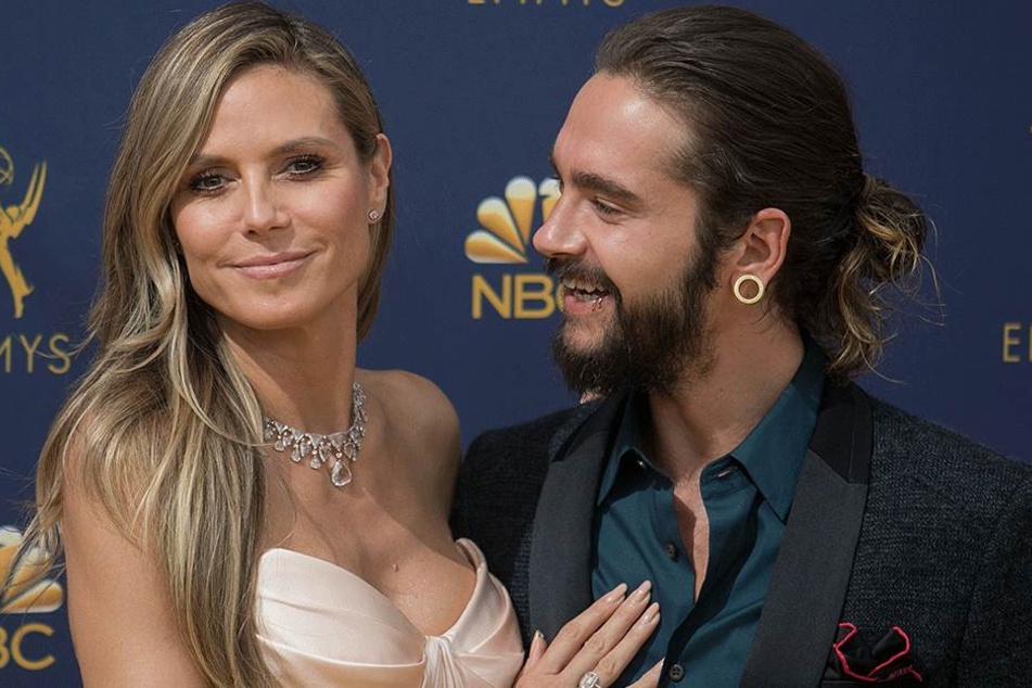 Heidi Klum (45) und ihr Verlobter Tom Kaulitz (29).