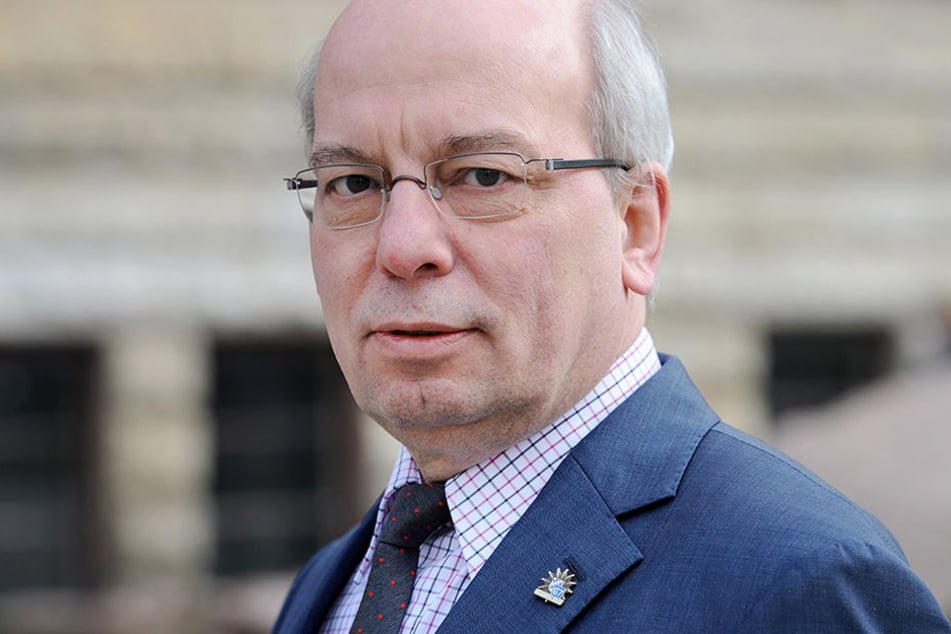 Der Bundesvorsitzende der Deutschen Polizeigewerkschaft (DPoIG), Rainer Wendt.