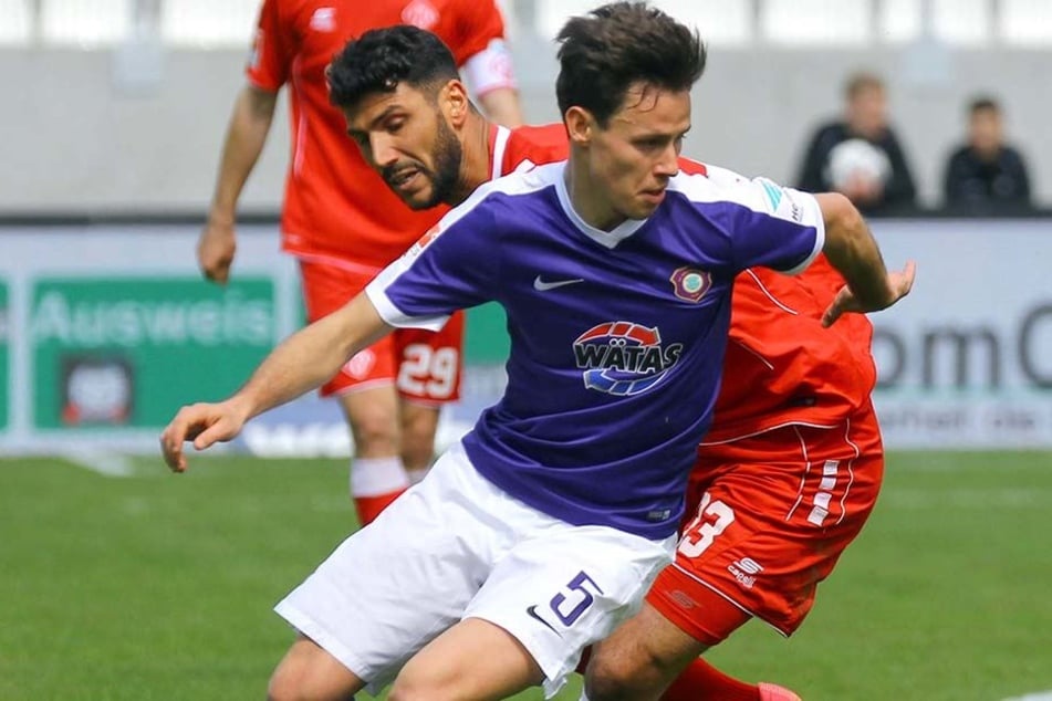 Clemens Fandrich in Aktion. Er freut sich auf den neuen Spielstil, der ihm entgegenkommt.