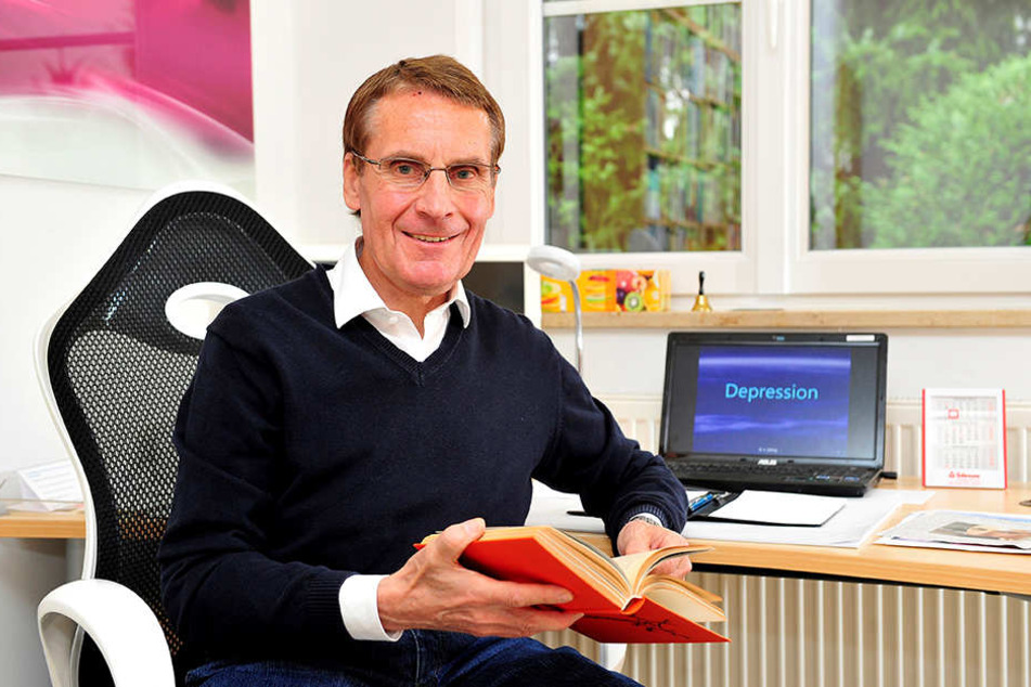 Dr. Ullrich Döhling (66) weiß, wie man das Glück in die trüben Tage zurückholt.
