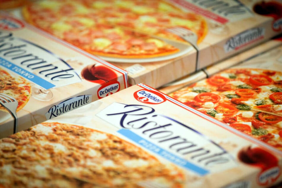 Statt Oetker-Pizza kommt bei manchen jetzt die Konkurrenz auf den Teller.