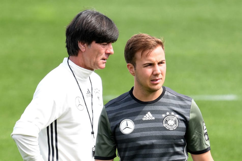 Vor allem für sein Festhalten an Mario Götze, der in einem Formtief steckt, wurde Löw von Lehmann kritisiert.