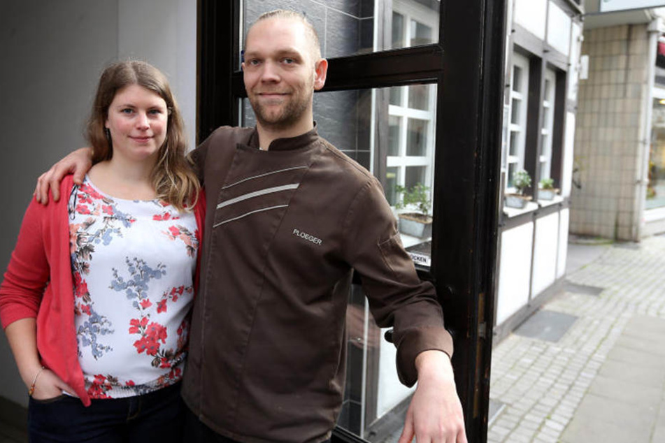 Max Plöger und seine Frau Maximiliane wollen ihr veganes Restaurant schließen.