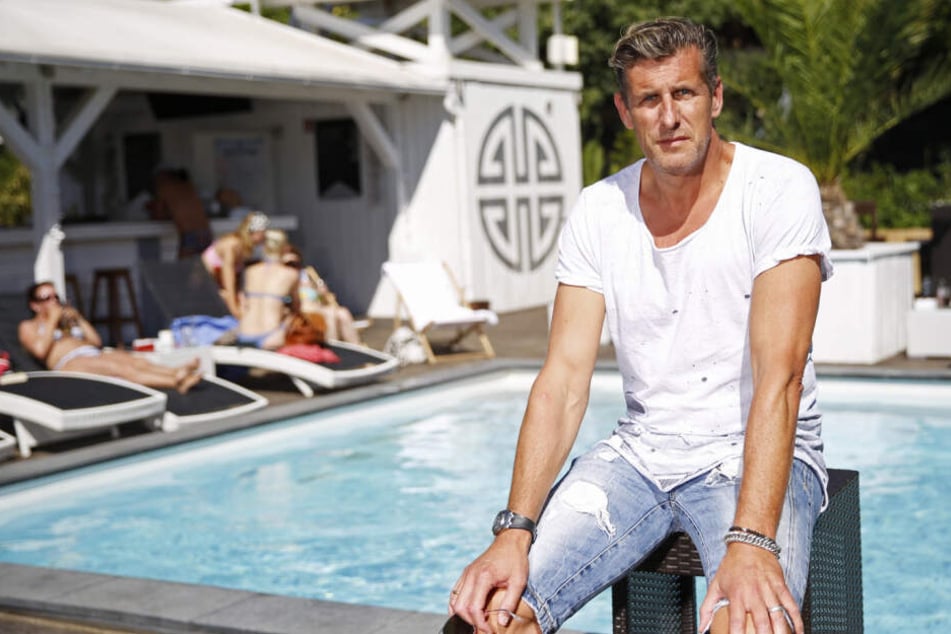 Christian von Canal (51) am ehemaligen Purobeach.