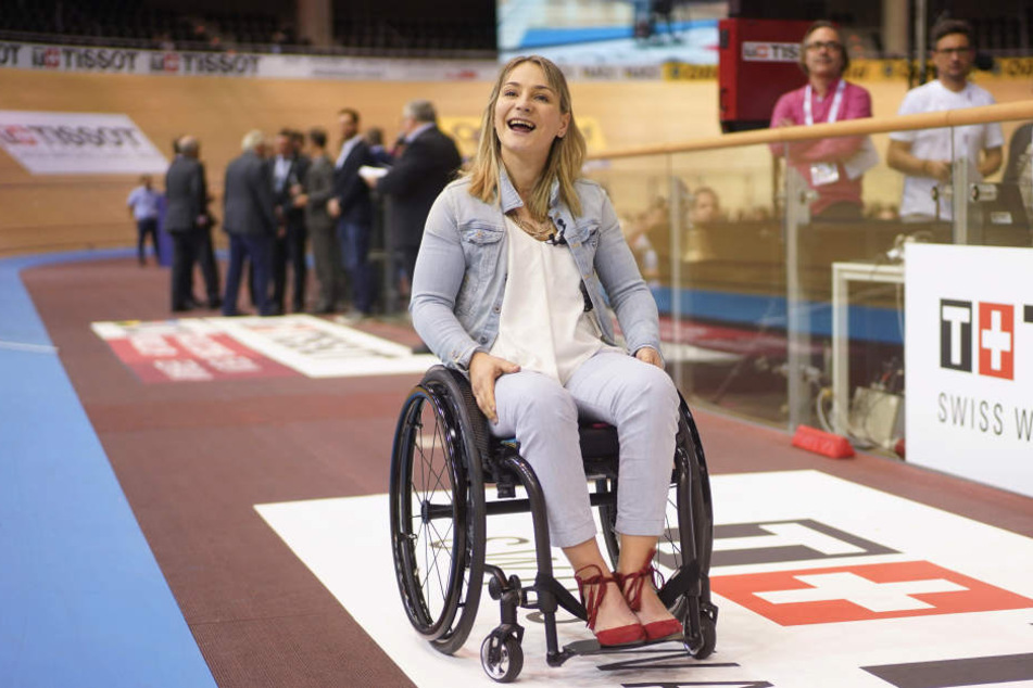 Am Samstag wurde Kristina Vogel (28) als "Radsportlerin des Jahres" ausgezeichnet.