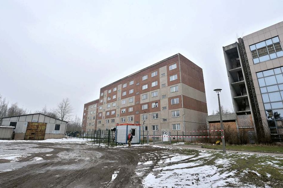 Das Asylheim Lippoldsruh in der Äußeren Dresdner Straße wird am 31. Mai schließen. Die letzten noch verbliebenen Bewohner werden auf andere Unterkünfte verteilt.