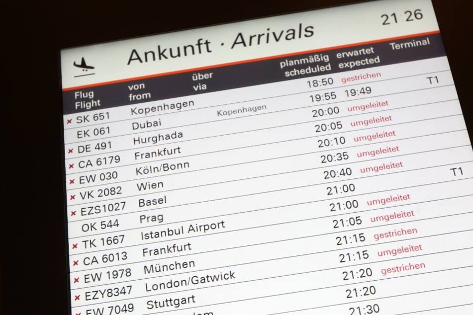 Warnstreik trifft Hamburger Flughafen: Zahlreiche Flüge gestrichen!