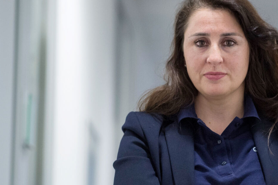 Das Foto aus dem Juli 2018 zeigt die Frankfurter Anwältin Seda Basay-Yildiz.