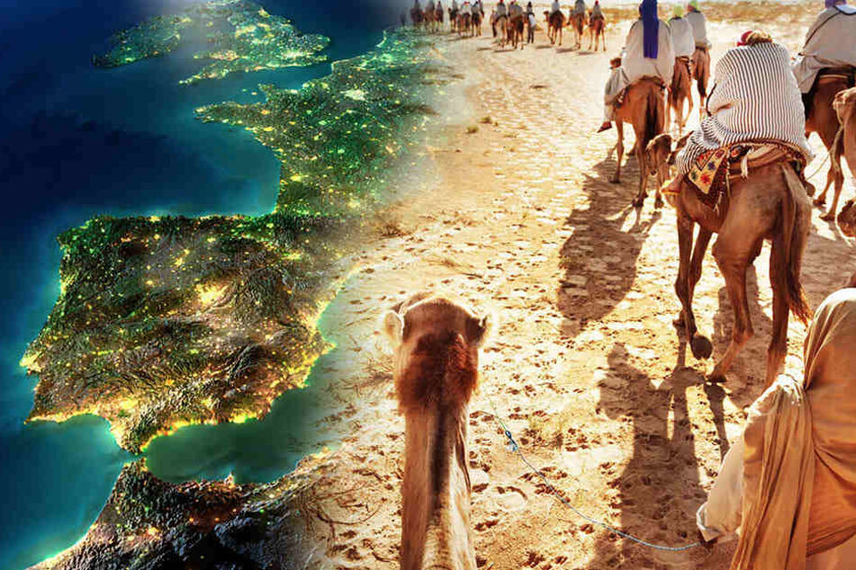 Die Sahara könnte sich noch in diesem Jahrhundert in Europa ausbreiten.