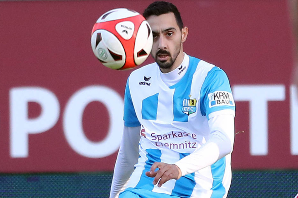 Rafael Garcia ist der Top-Vorbereiter der Himmelblauen. Beim 4:2 in Fürstenwalde traf er auch mal wieder selbst.