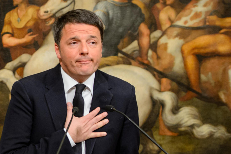 Ex-Ministerpräsident Matteo Renzi hatte den Vorschlag für die Abschaffung gemacht.