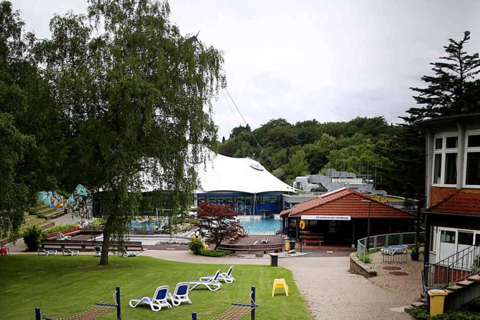 In diesem Schwimmbad in Velbert war das Opfer schwimmen gegangen.