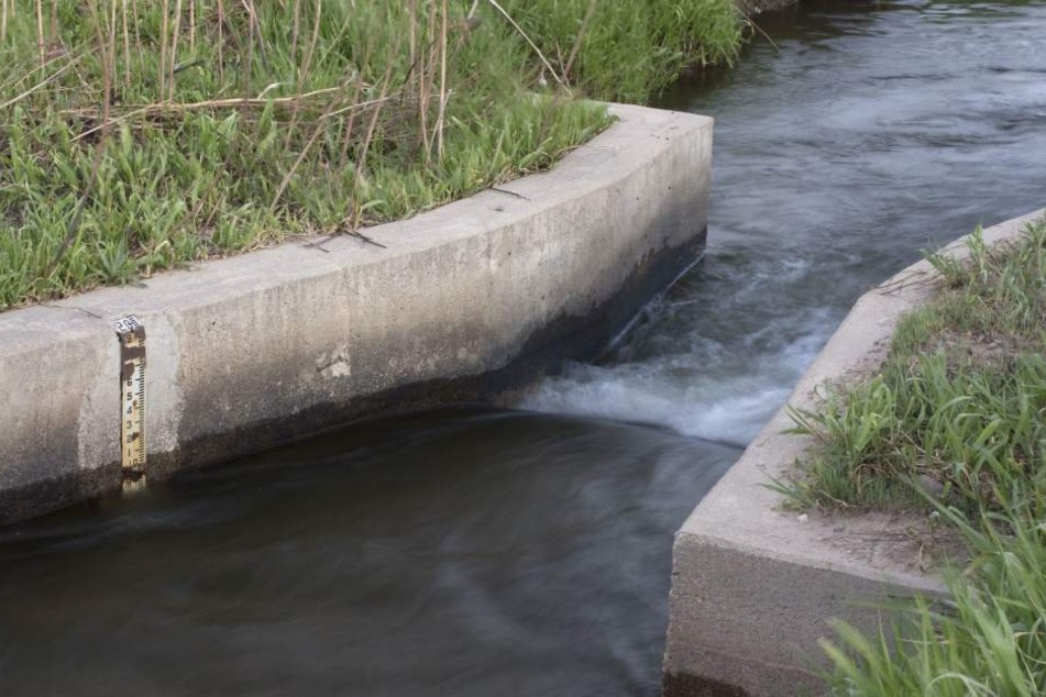 Nachdem er mit dem Auto in den Kanal fuhr, schwamm der Dieb davon. (Symbolbild)