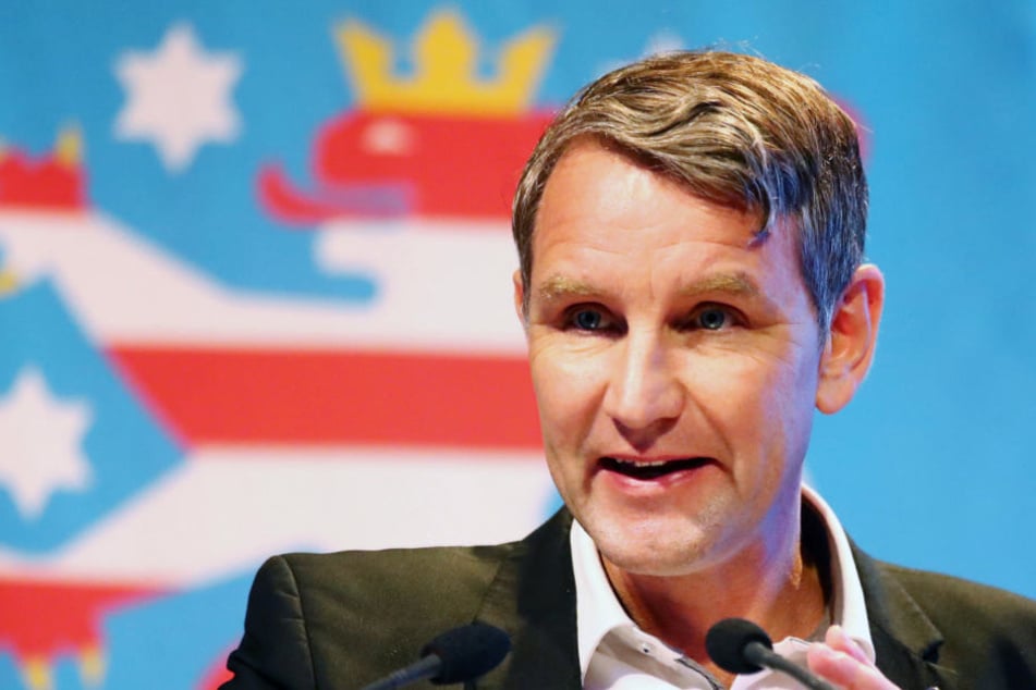 Björn Höcke ist der Vorsitzende der AfD in Thüringen.