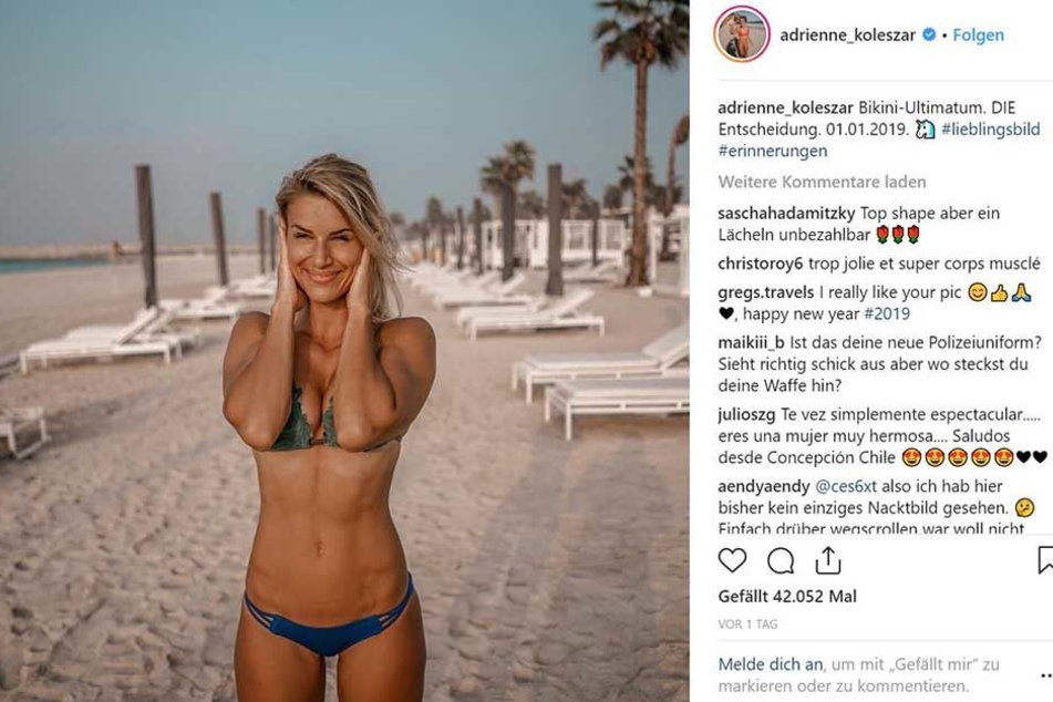 Ihre Instagram- und Social-Media-Präsenz hat sie im vergangenen halben Jahr deutlich erhöht.