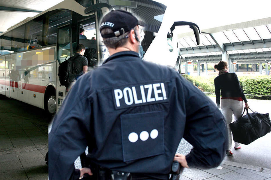 Die Polizei konnte einen Mann festnehmen, der an einem Busbahnhof mehrere Kinder belästigte.