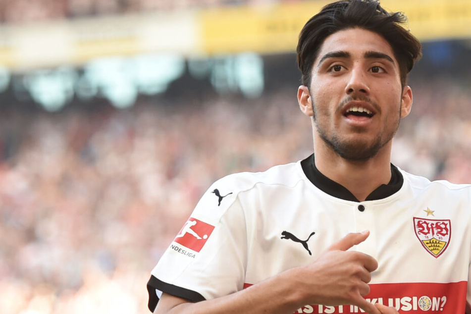 Wird in Zukunft für den HSV auflaufen: Berkay Özcan.