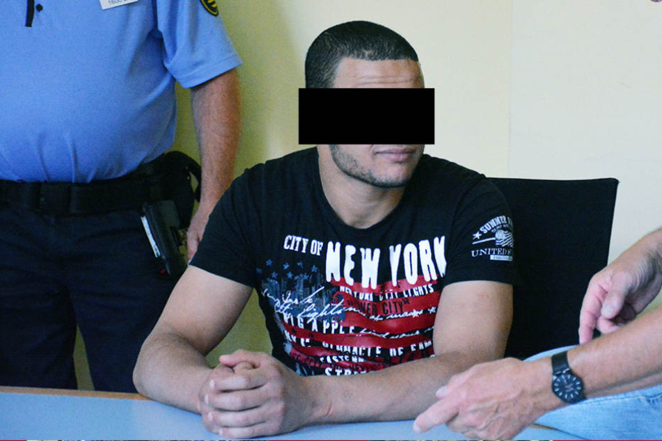 Angeklagt: Karim F. (25) soll Drogen an Kinder verkauft haben.