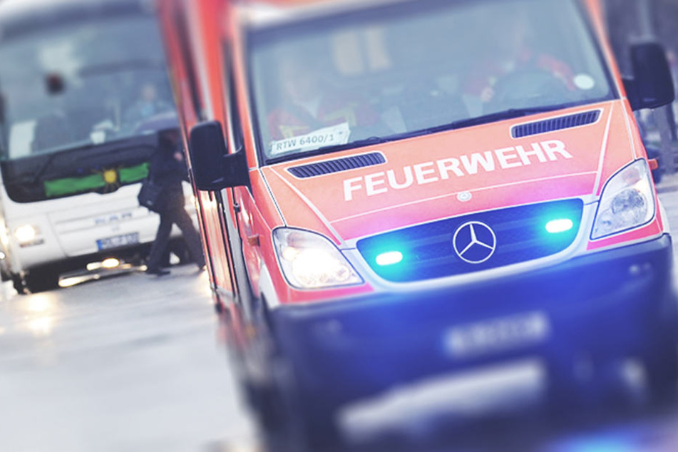 Die 28-Jährige kam mit schweren Verletzungen ins Krankenhaus. (Symbolbild)