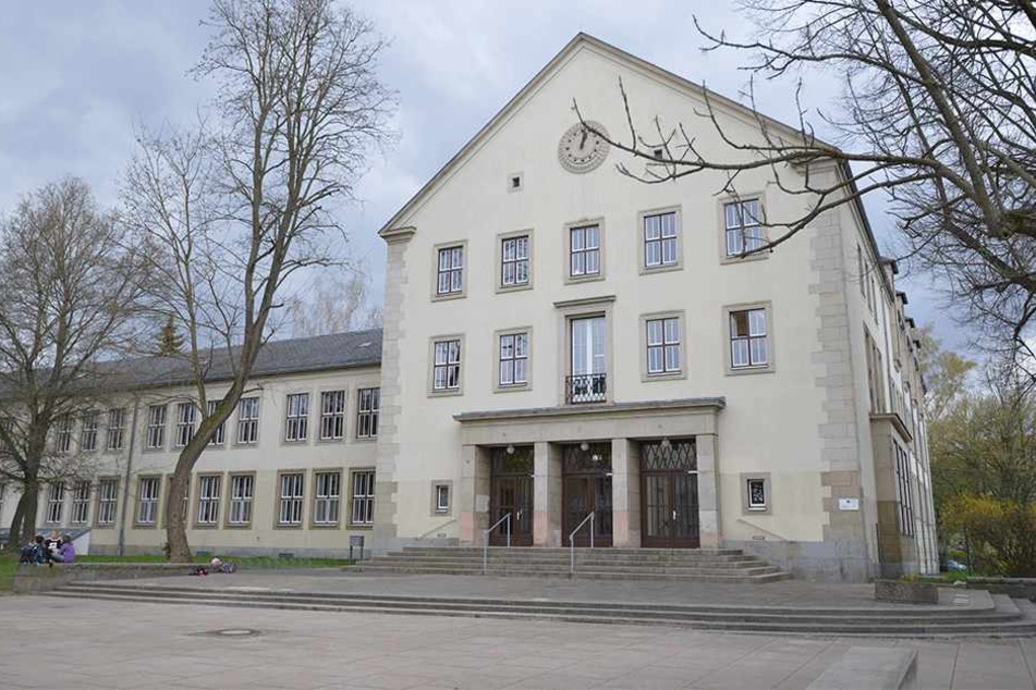 Diebstahl an der Annenschule.