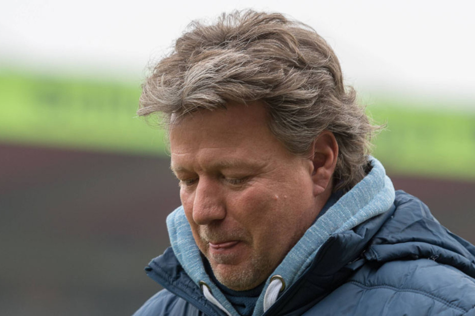 Über den später Ausgleichstreffer konnte Jeff Saibene (49) nur schmunzeln.