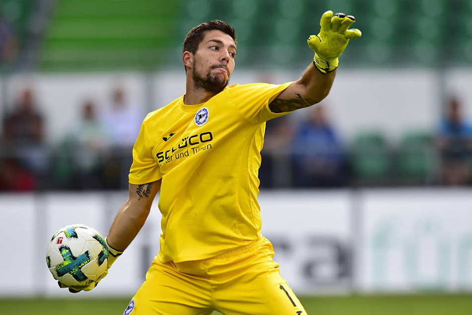 Stefan Ortega hat bisher eine gute Figur als Keeper des DSC gemacht.