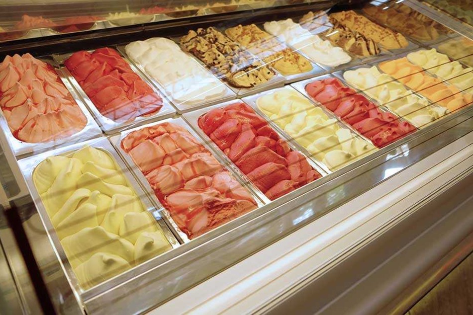 Eis-Eldorado: Wo die Kinder die Wahl haben, hat der Vater die Qual.