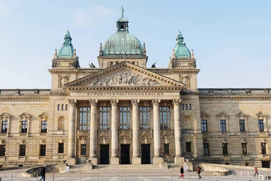 Das Bundesverwaltungsgericht in Leipzig.