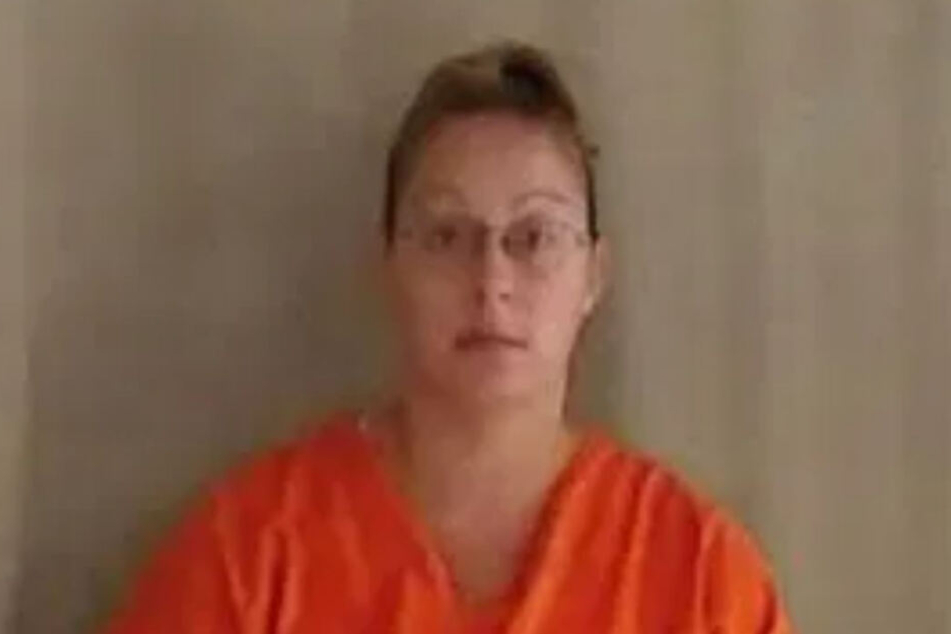 Amanda McClure (31) auf einem Mugshot.